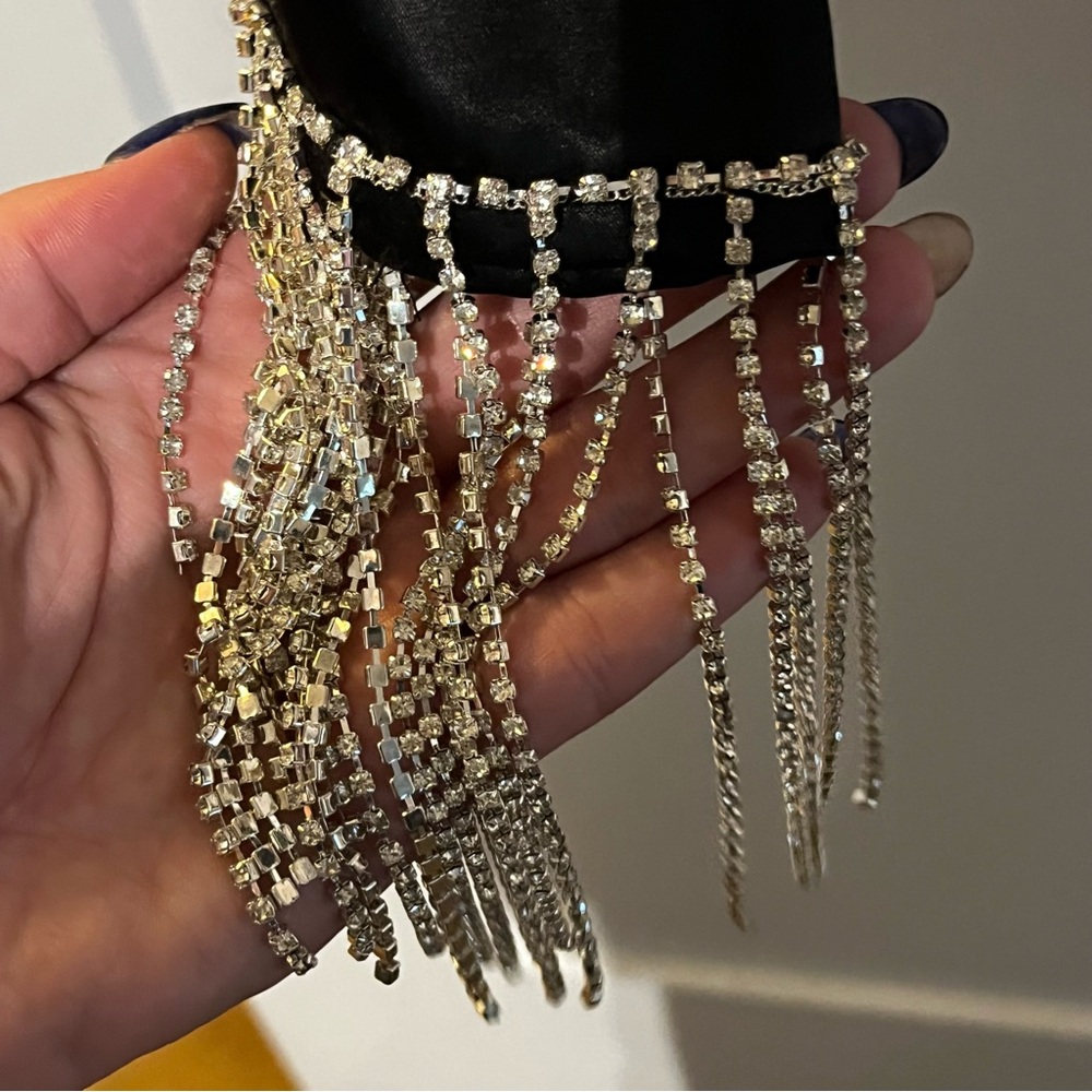 Altar’s State Rhinestone Flare Pants - Picture 3 of 8